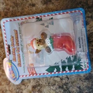 Webkinz Siamese Cat Ornament